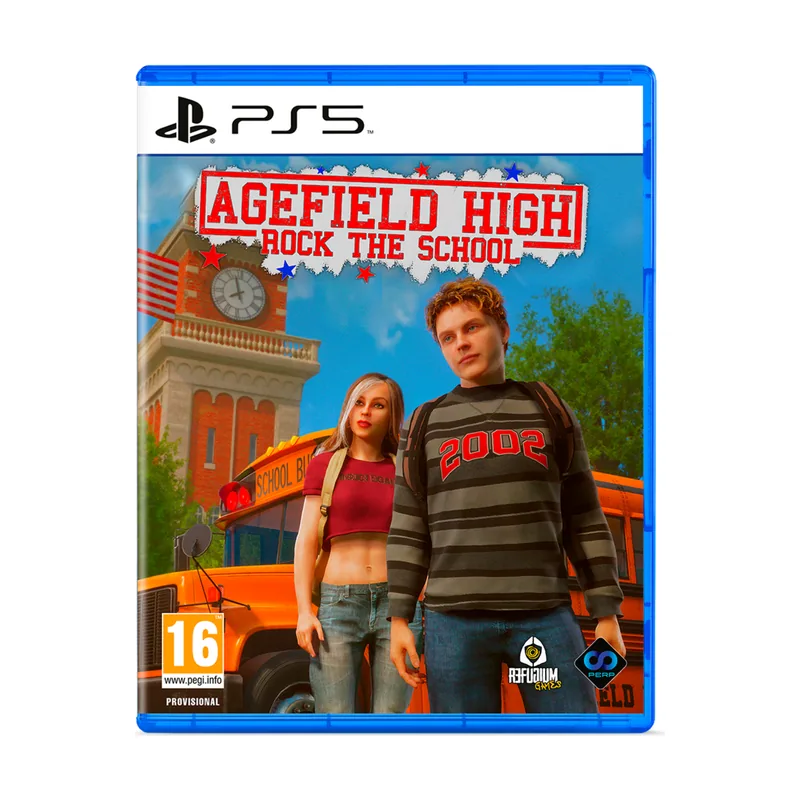 Perp Games Agefield High Rock the School PS5