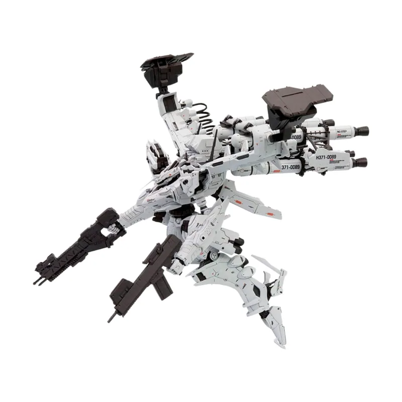 Kotobukiya Figura Model Kit Lineark White-Glint & V.O.B Set Armored Core 1/72 Re-Run