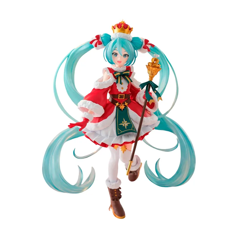 SEGA Goods Figura Hatsune Miku Character Vocal Series 01 Christmas 2026 Ver. FIGURIZMa Sega