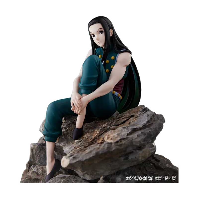 Furyu Figura Illumi Hunter x Hunter Noodle Stopper