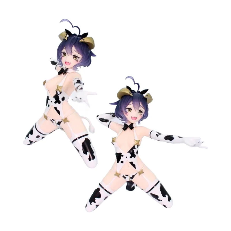 System Service Figura Magia Evil Gushing Over Magical Girls Evil Cow Ver. One-Seventh Carat