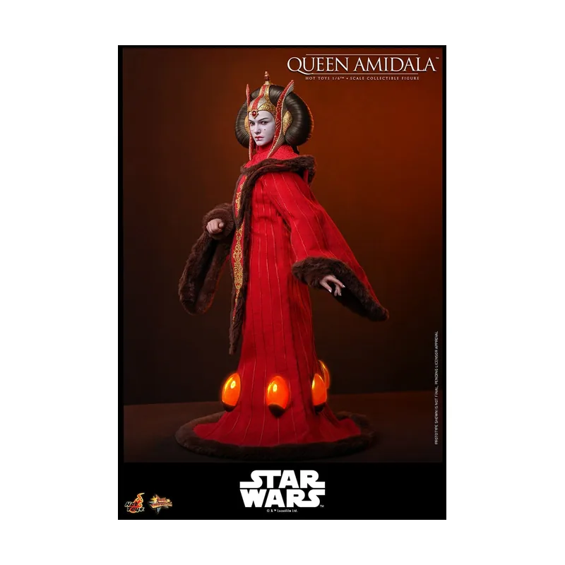 Hot Toys Figura Queen Amidala Star Wars Movie Masterpiece 1/6