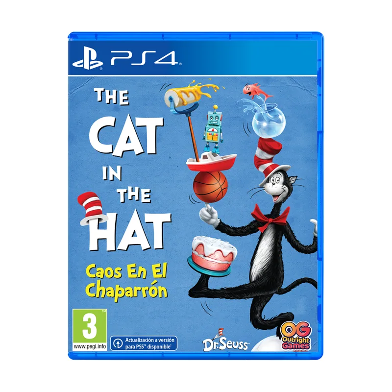 Outright The Cat In The Hat Caos En El Chaparrón PS4