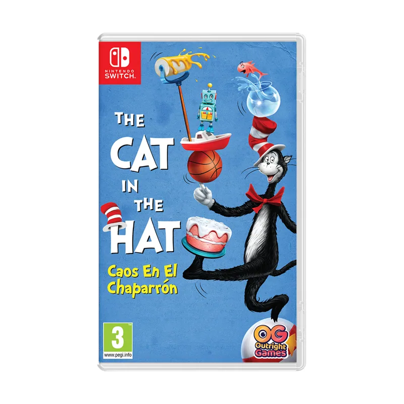 Outright The Cat In The Hat Caos En El Chaparrón Switch