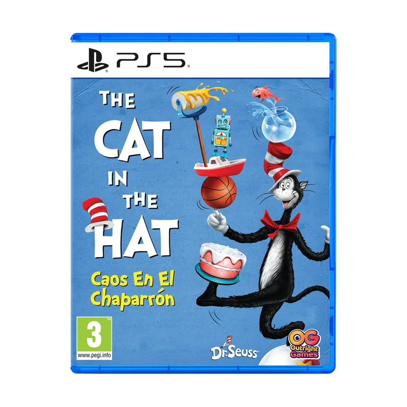 Outright The Cat In The Hat Caos En El Chaparrón PS5