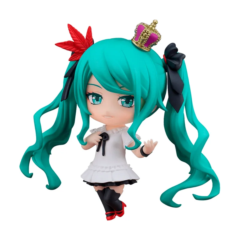 Good Smile Figura Hatsune Miku Character Vocal Series 01 World Is Mine 2024 Ver. Nendoroid
