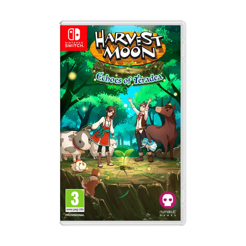 Numskull Harvest Moon Echoes of Teradea Switch