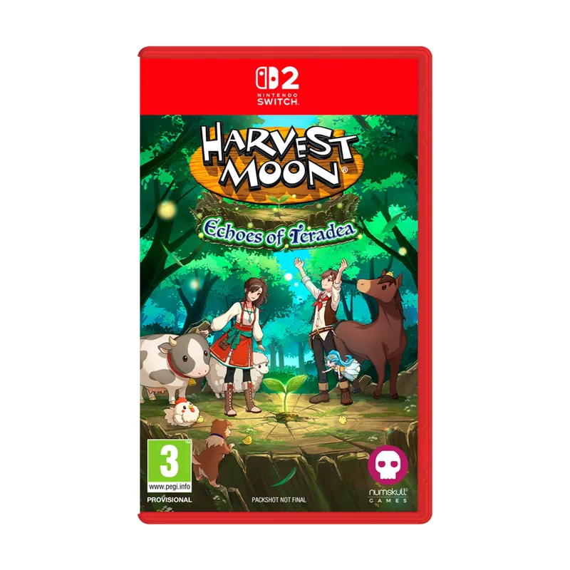 Numskull Harvest Moon Echoes of Teradea Switch 2