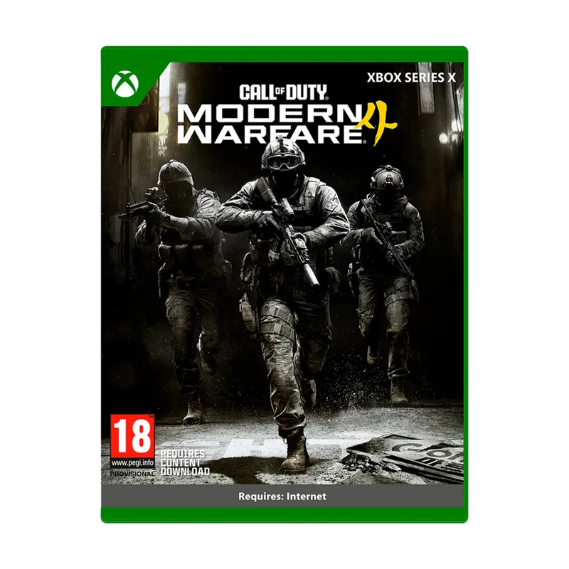 Activision Call of Duty Modern Warfare 4 Xbox Series