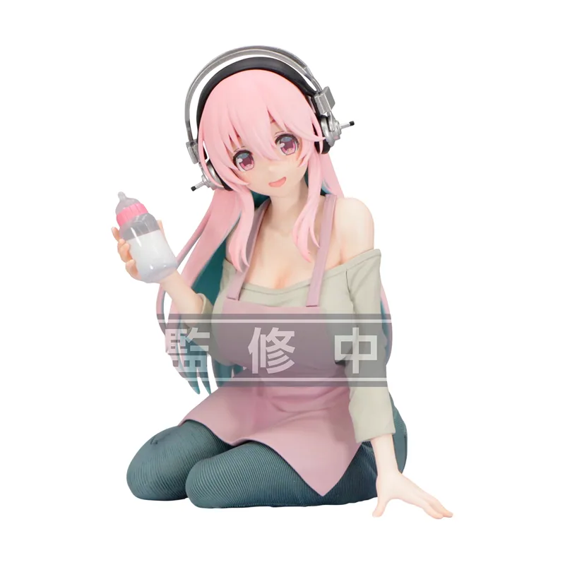 Furyu Figura Super Sonico Motherly Comfort Noodle Stopper
