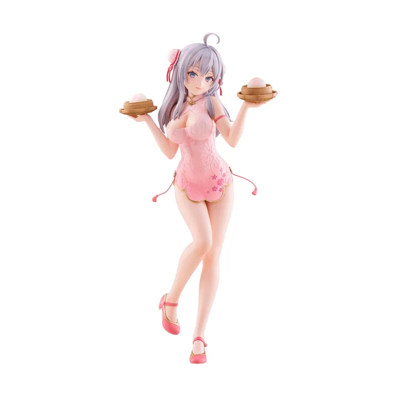 Furyu Figura Akya Alya Sometimes Hides Her Feelings in Russian Cheongsam Ver. Tenitol Tall