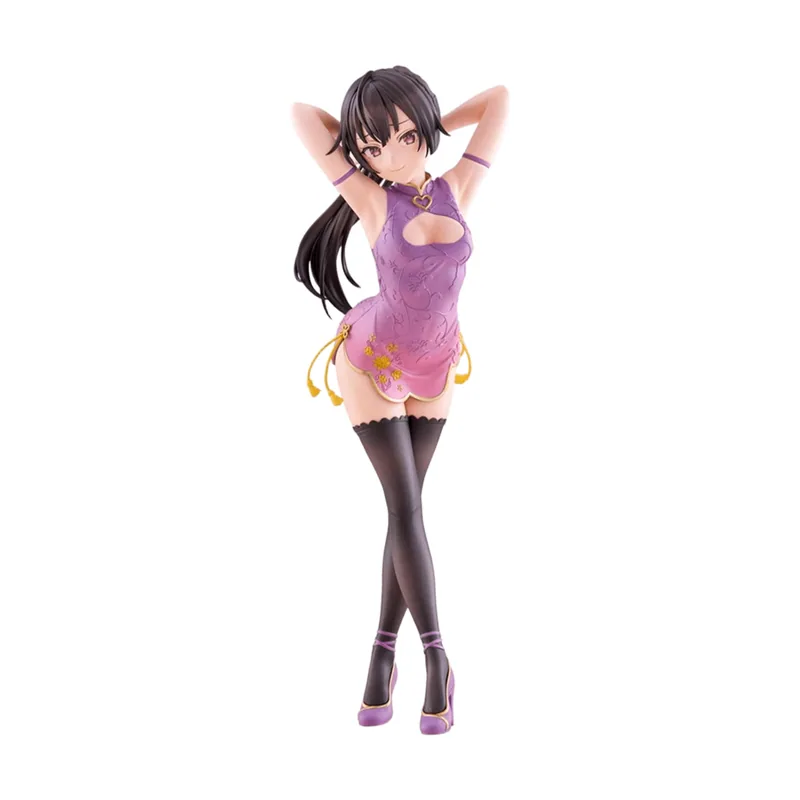 Furyu Figura Yuki Suou Alya Sometimes Hides Her Feelings in Russian Cheongsam Ver. Tenitol Tall