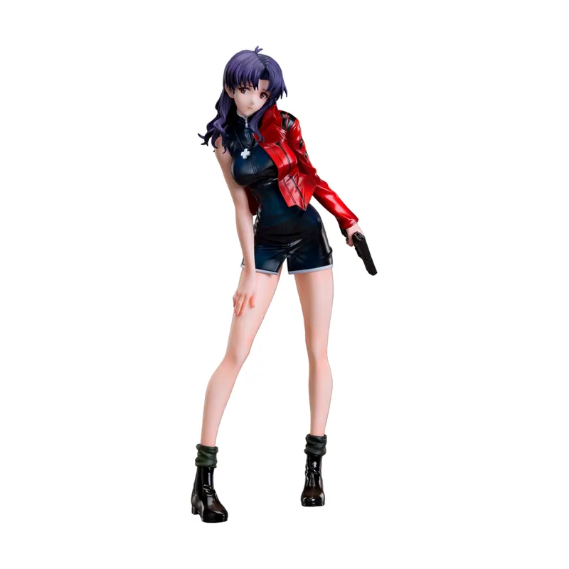 Hobby Figura Misato Katsuragi Neon Genesis Evangelion Comics Ver. 1/7 Max