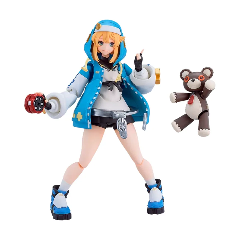 Good Smile Figura Bridget Guilty Gear Strive Figma