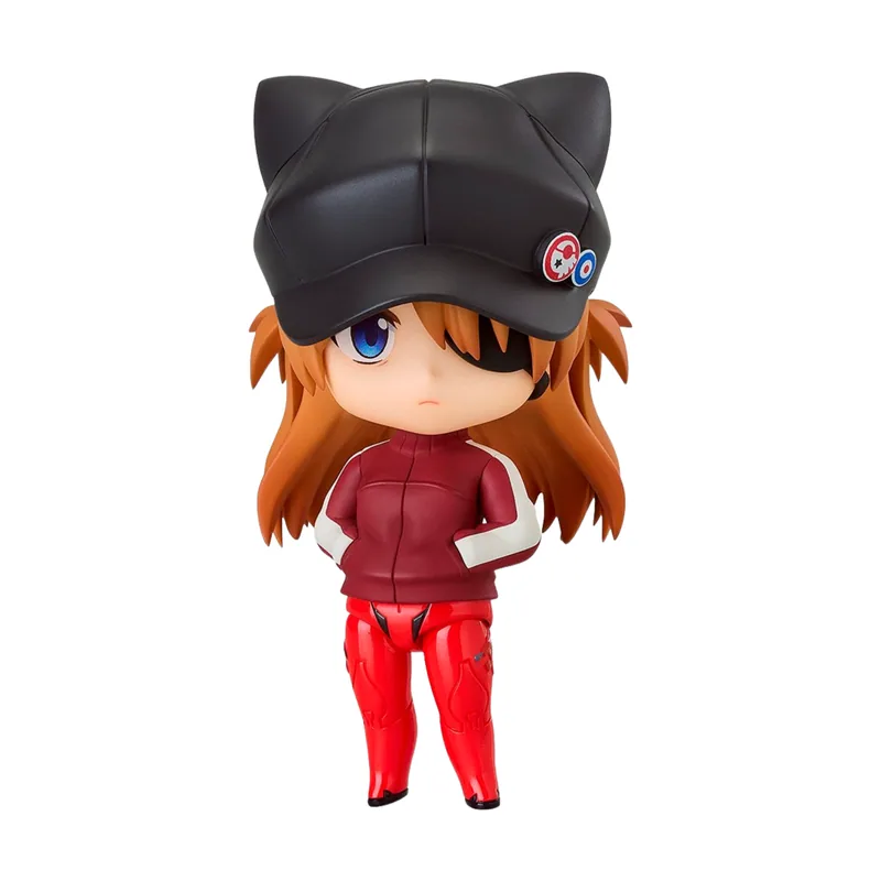 Good Smile Figura Asuka Shikinami Langley Rebuild of Evangelion Jersey Ver. Nendoroid
