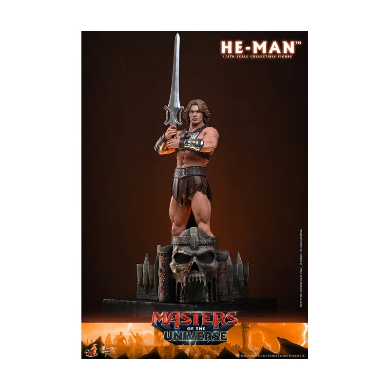 Hot Toys Figura He-Man Masters of the Universe Movie Masterpiece 1/6