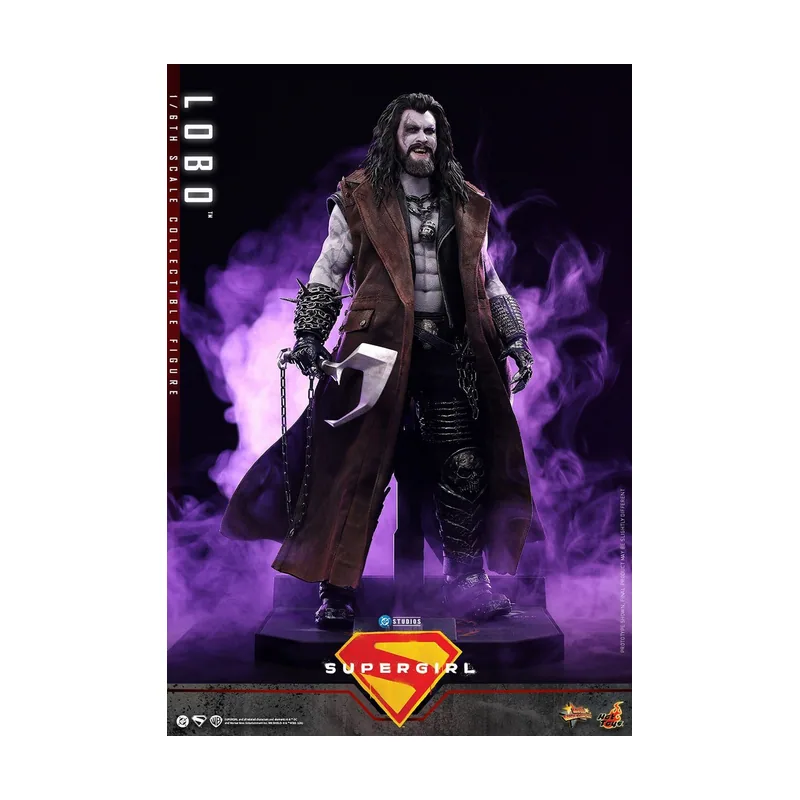 Hot Toys Figura Lobo Supergirl DC Comics Movie Masterpiece 1/6
