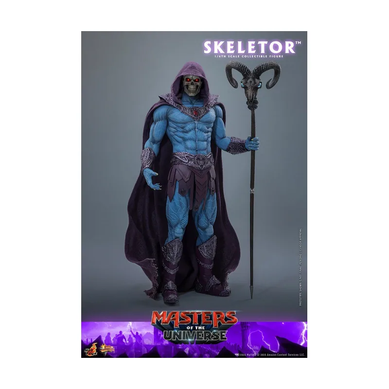 Hot Toys Figura Skeletor Masters of the Universe Movie Masterpiece 1/6