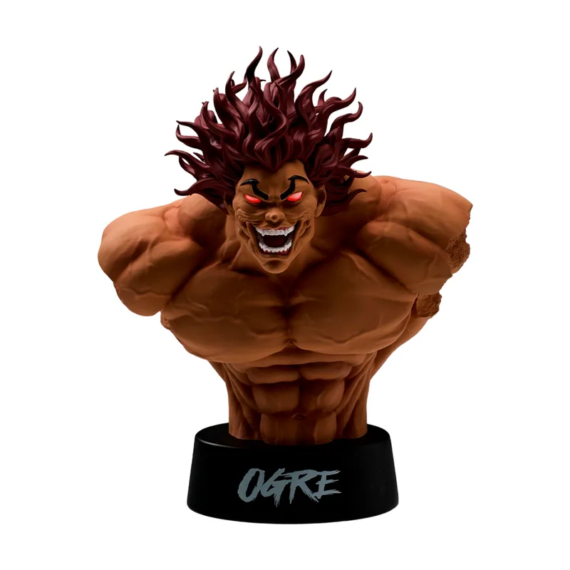 Taito Busto Ogre Baki Kuji