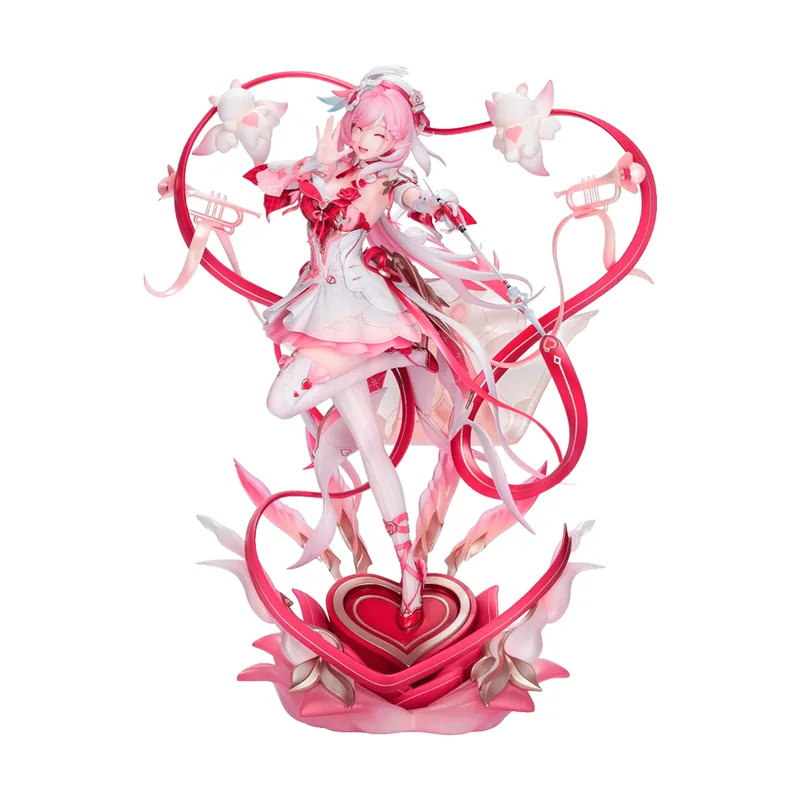 Myethos Figura Elysia Honkai Impact 3rd Hi Love Elf Ver. 1/7 Bonus Edition