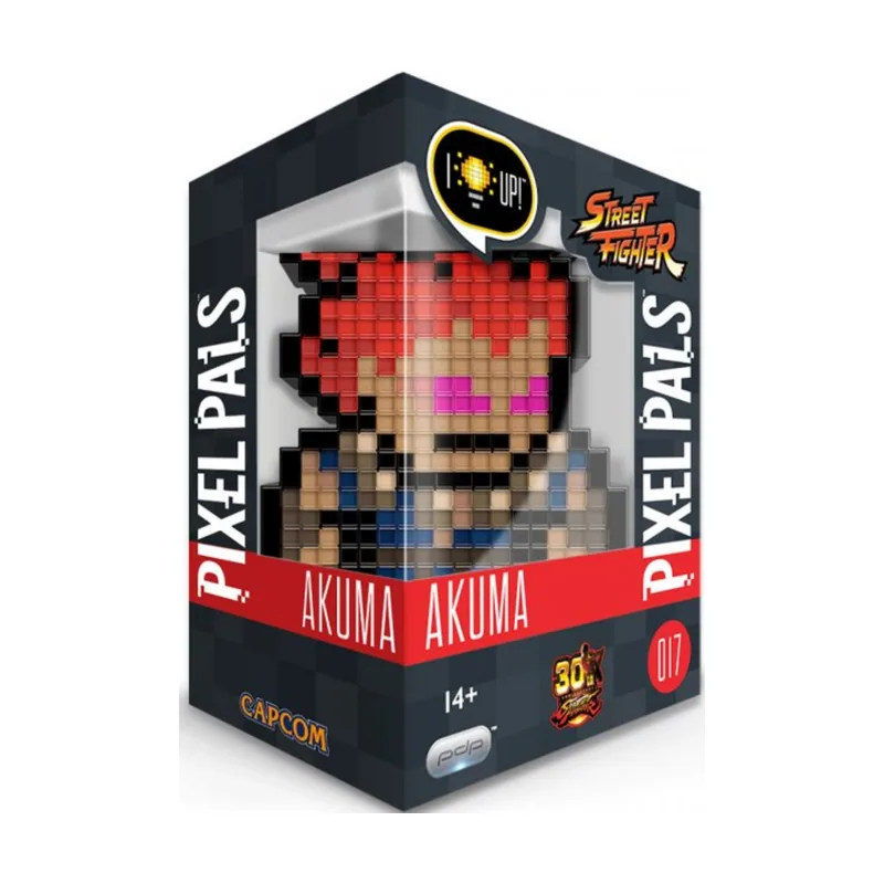 PDP Pixel Pals Street Fighter Akuma