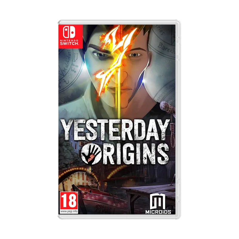 Microids Yesterday Origins Switch
