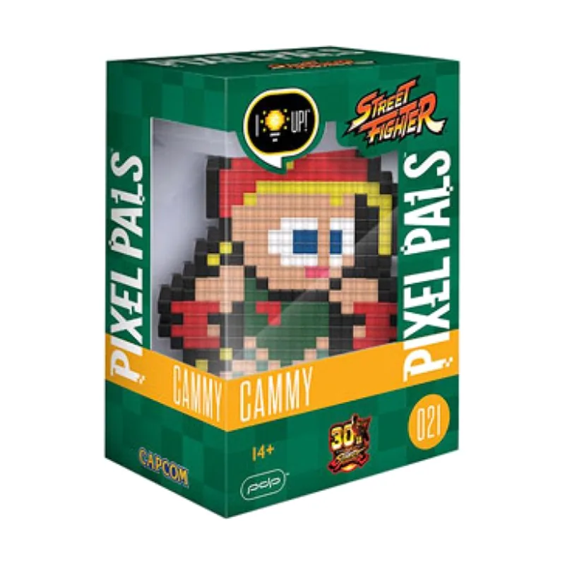 PDP Pixel Pals Street Fighter Cammy