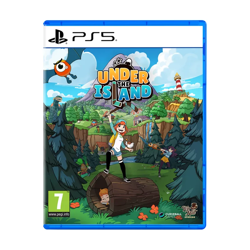 Curveball Games Under The Island PS5