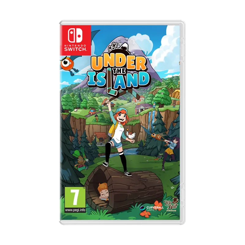 Curveball Under The Island Switch