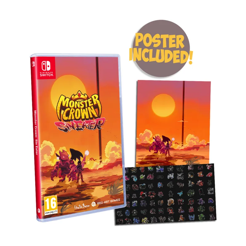Red Art Games Monster Crown Sin Eater Switch