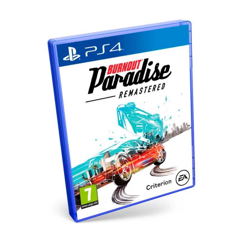 Electronic Arts Burnout Paradise Remastered PS4
