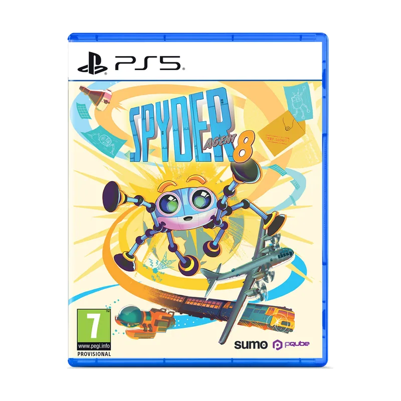 Pqube Spyder Agent 8 PS5