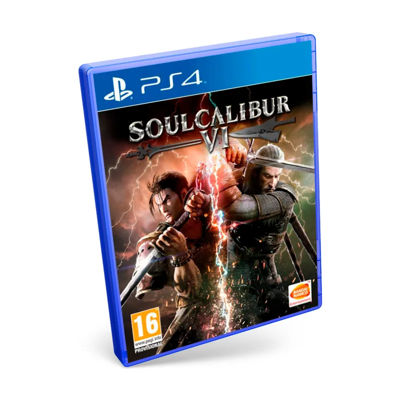Namco SoulCalibur VI PS4