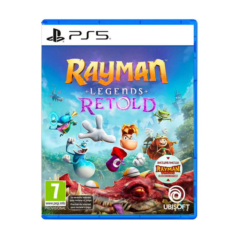 Ubisoft Rayman Legends Retold PS5