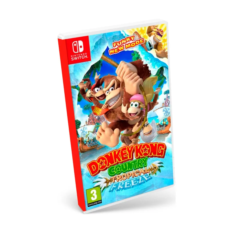 Nintendo Donkey Kong Country Tropical Freeze Switch