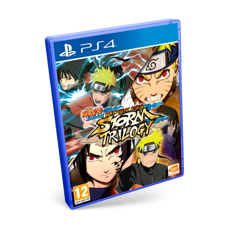 Namco Naruto Ultimate Ninja Storm Trilogy PS4