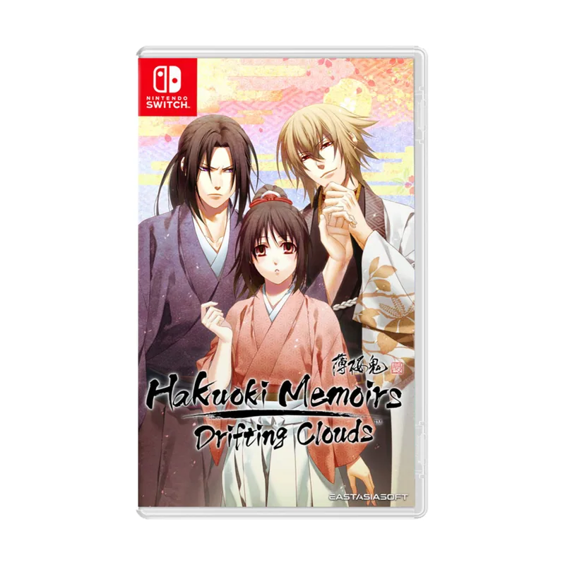 Eastasiasoft Hakuoki Memoirs Drifting Clouds