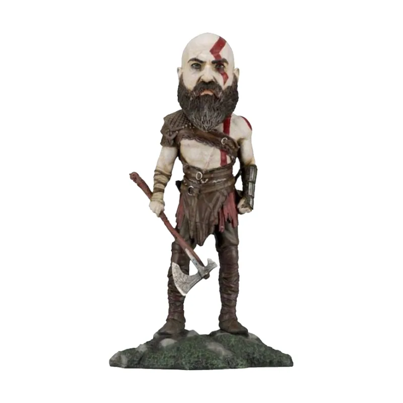 Neca Figura Kratos God of War Cabezon 22 cm