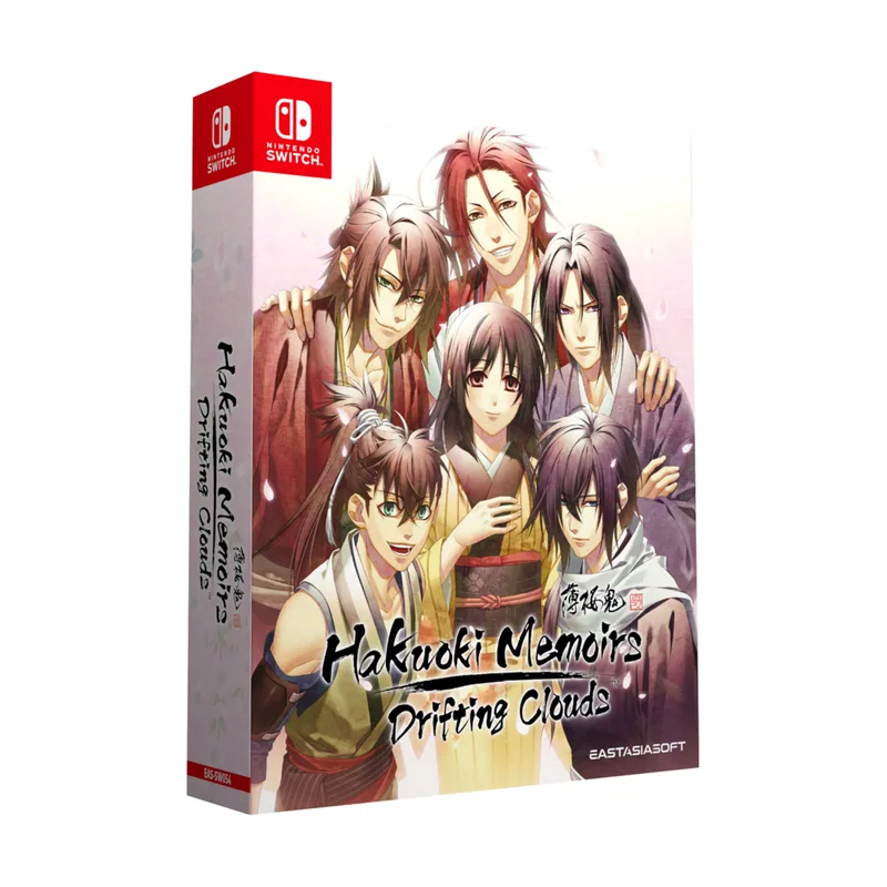 Eastasiasoft Hakuoki Memoirs Drifting Clouds Limited Edition