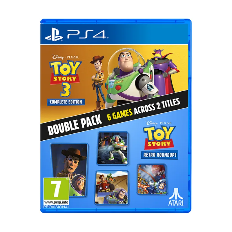 Meridiem Toy Story Retro Roundup! + Toy Story 3 Complete Edition Double Pack PS4