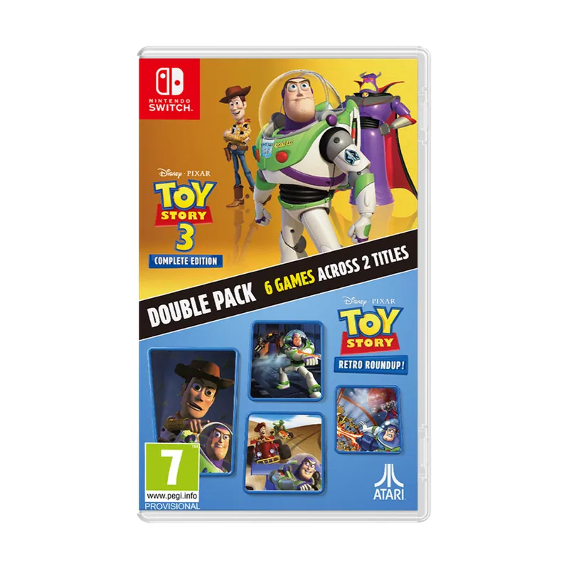 Meridiem Toy Story Retro Roundup + Toy Story 3 Complete Edition Double Pack Switch