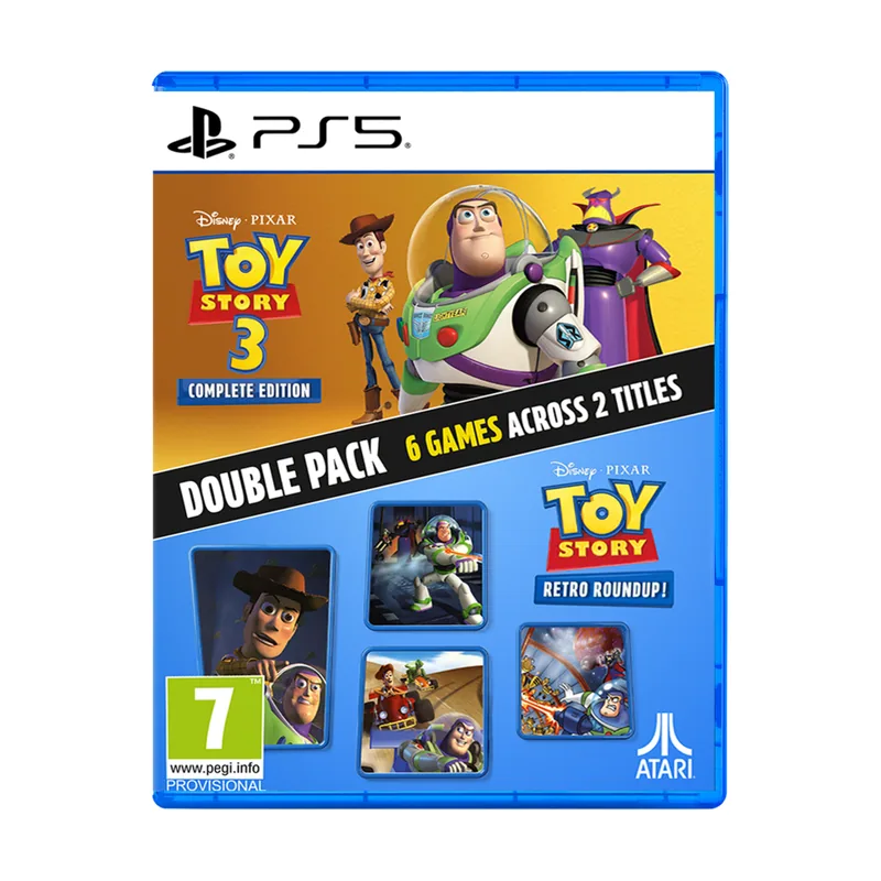Meridiem Toy Story Retro Roundup! + Toy Story 3 Complete Edition Double Pack PS5