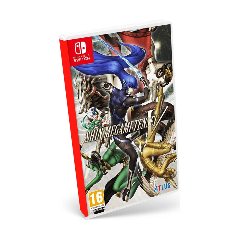 Atlus Shin Megami Tensei V Switch