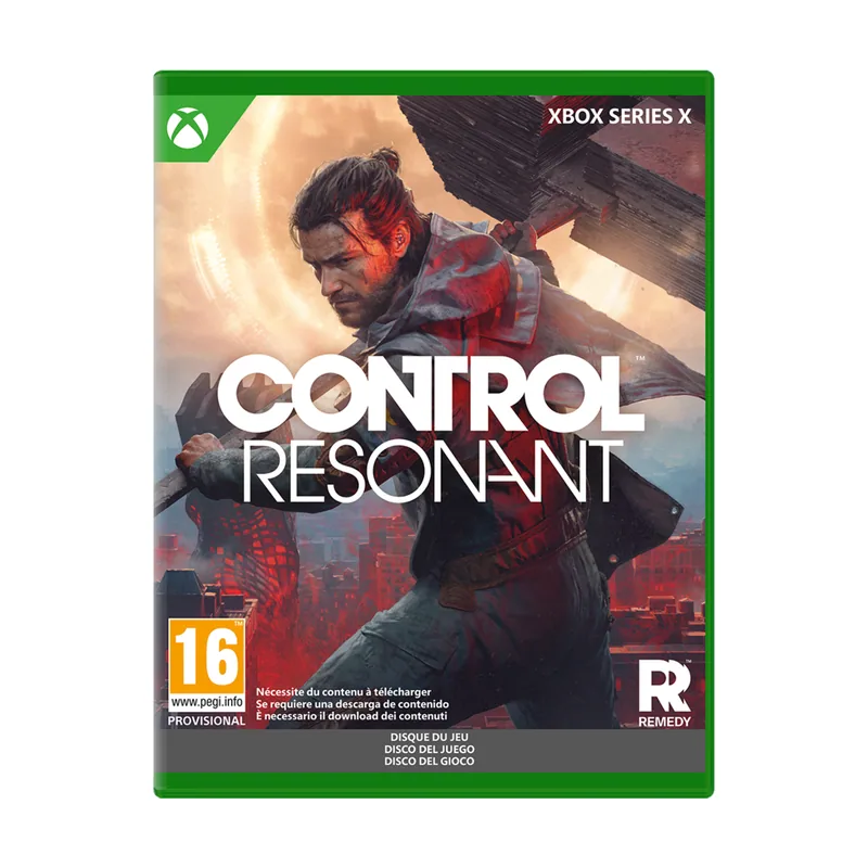 Remedy Entertainment Control Resonant Xbox Series