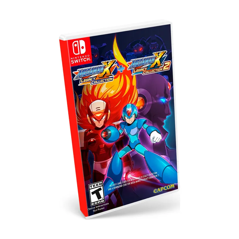 Capcom Mega Man X Legacy Collection 1 y 2 Switch