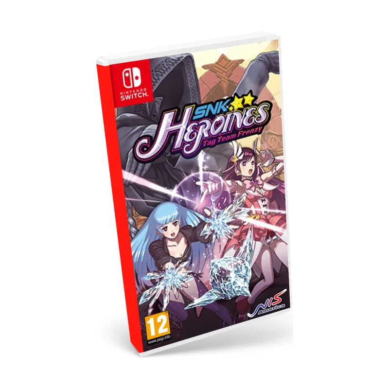 Nintendo SNK Heroines Tag Team Frenzy Switch