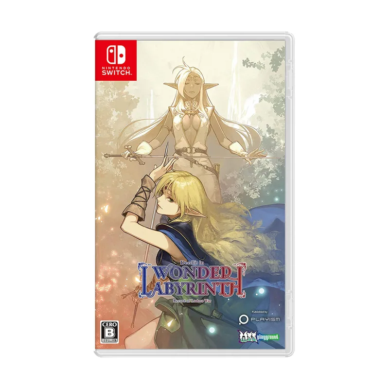 Playism Record of Lodoss War Deedlit in Wonder Labyrinth