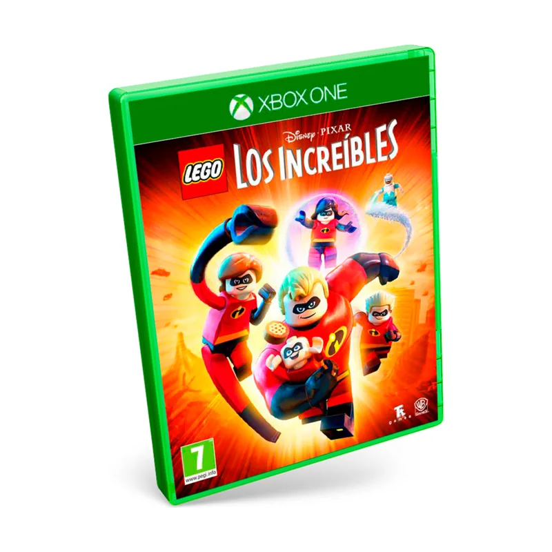 Warner Bros LEGO Los Increibles Xbox One