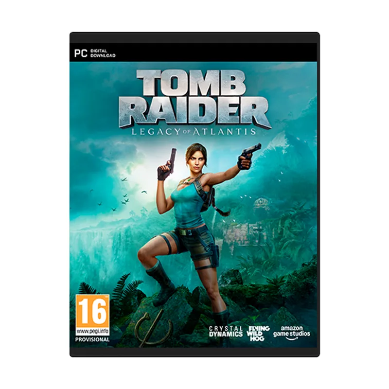 Amazon Tomb Raider Legacy of Atlantis Edición Day One