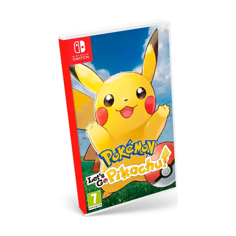 Nintendo Pokemon Let's Go Pikachu! Switch